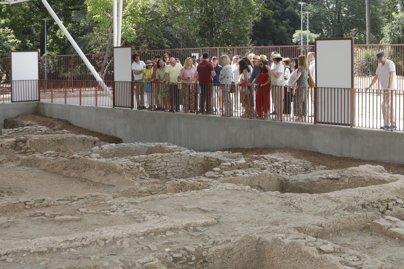 Las fotos de las Jornadas Europeas de Arqueología en la factoría de salazón de lulia Traducta