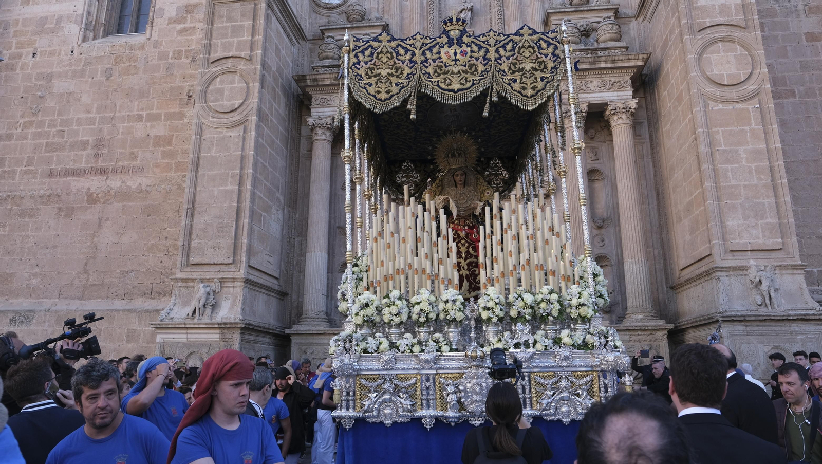 La procesión de Prendimiento en Almería, en imágenes