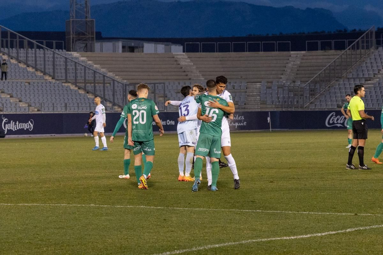 Las mejores imágenes del triunfo del Real Jaén en el derbi ante el Martos CD