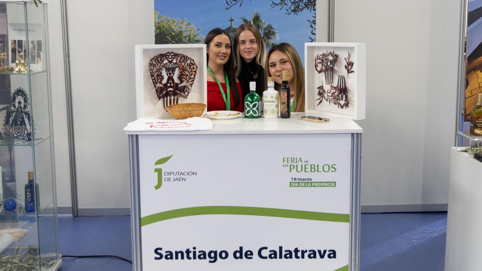 Inauguración la X Feria de los Pueblos