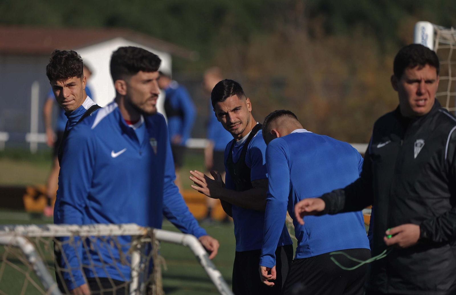 Fotos del entrenamiento del Algeciras CF previo a la visita del Yeclano al Nuevo Mirador