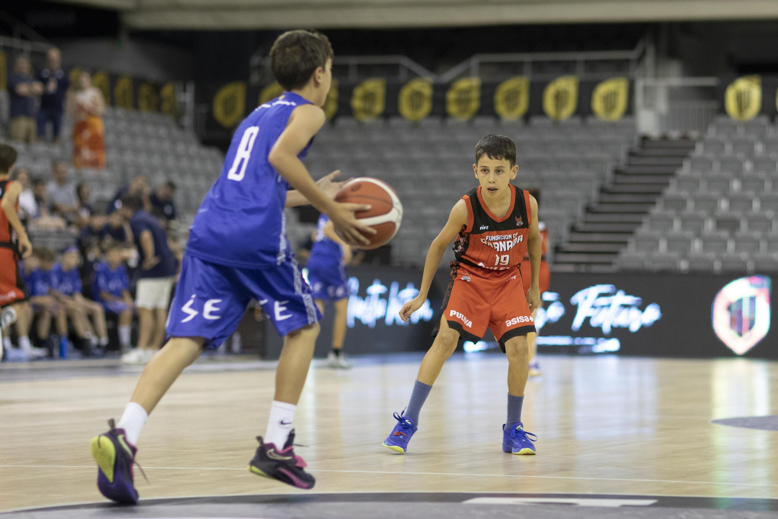 Encuéntrate en el partido del Fundación CB Granada de minibasket