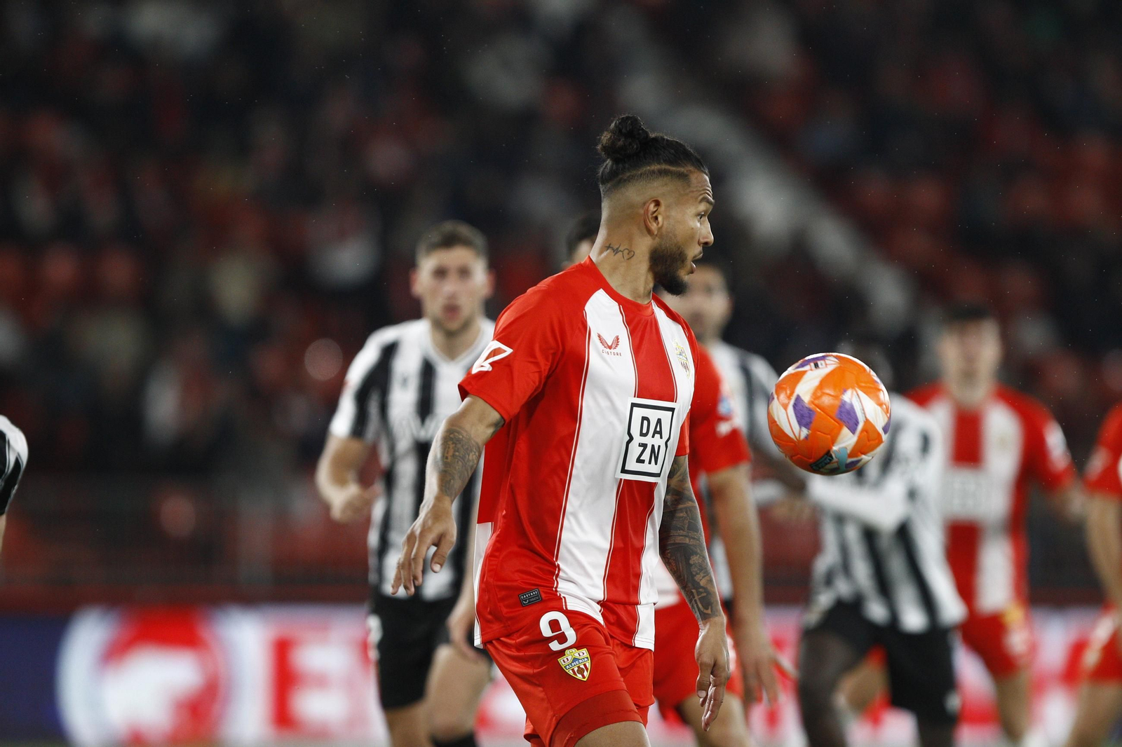 Las mejores imágenes del partido U.D. Almería-F.C. Cartagena