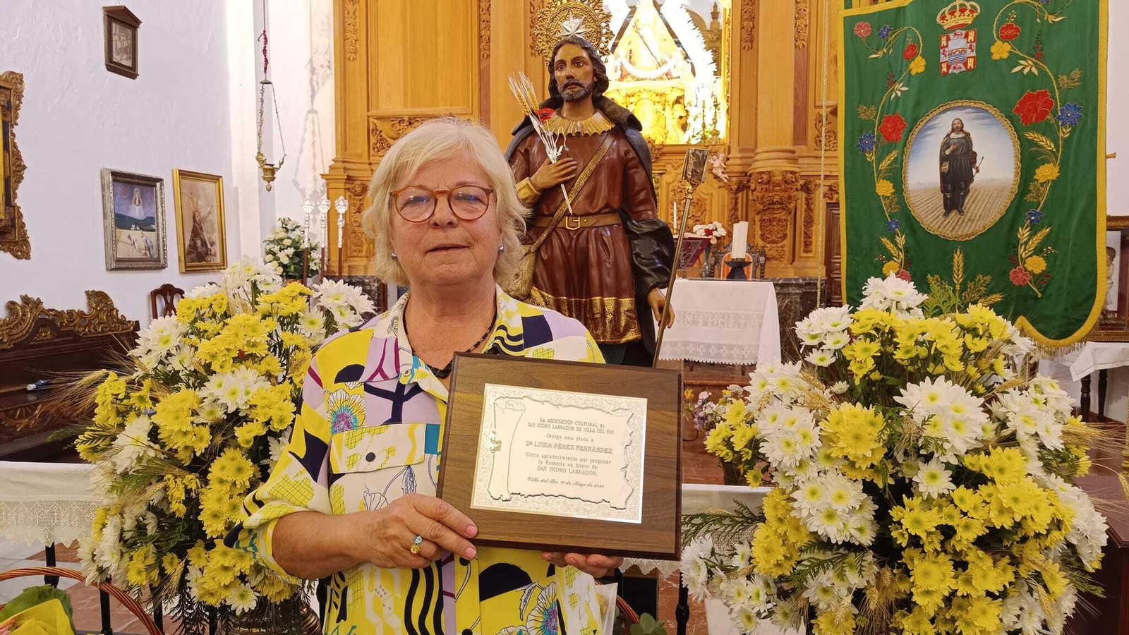 La celebración de San Isidro en Villa del Río, en imágenes