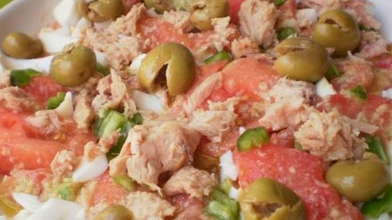 La pipirrana jaenera es uno de los platos del menú.