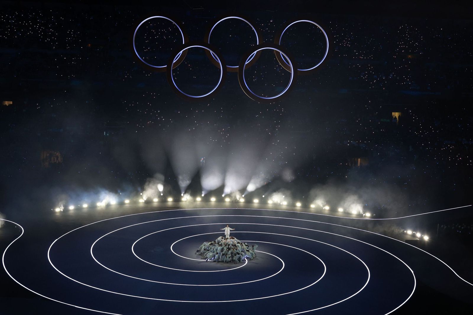 Las fotos de la inauguración de los Juegos Olímpicos de invierno de 2026