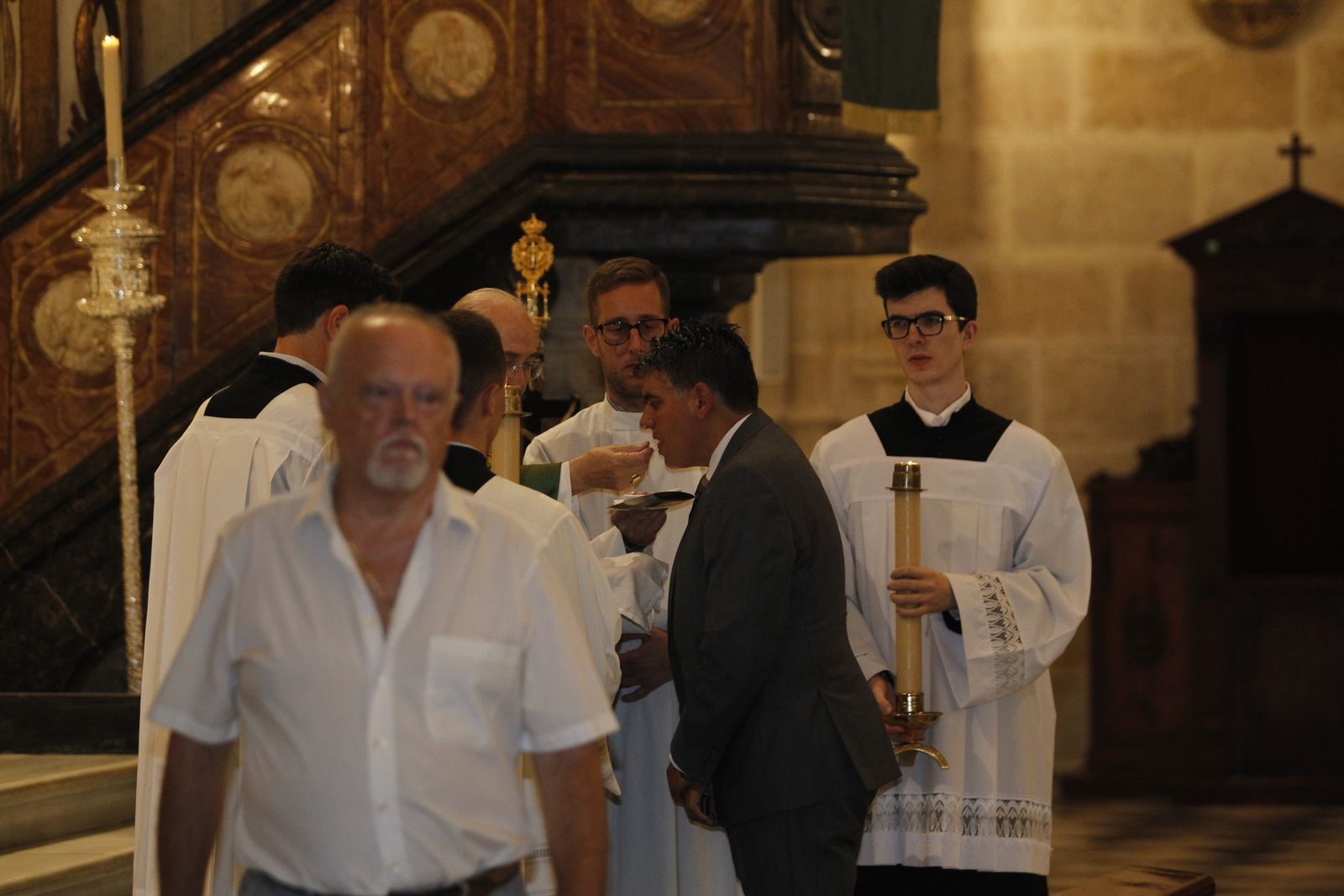 Fotogalería toma posesión nuevo Presidente Agrupación Cofradías Almería-Isaac Vilches