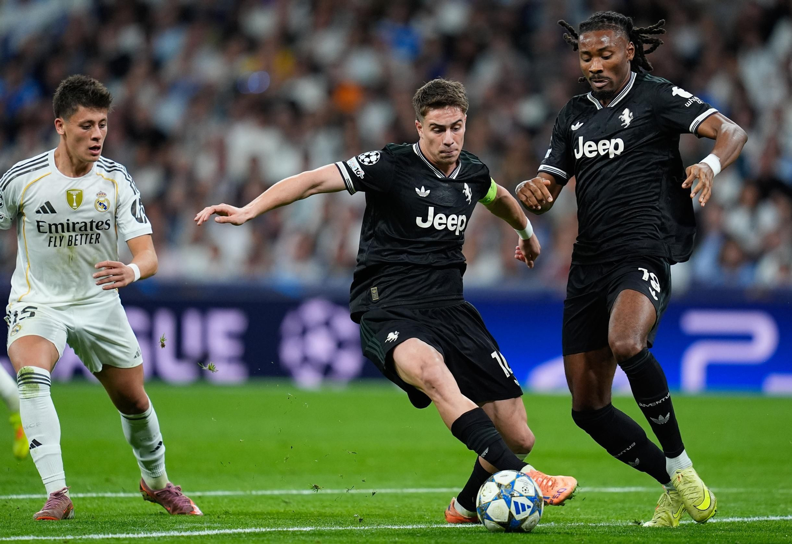 Las fotos del Real Madrid-Juventus