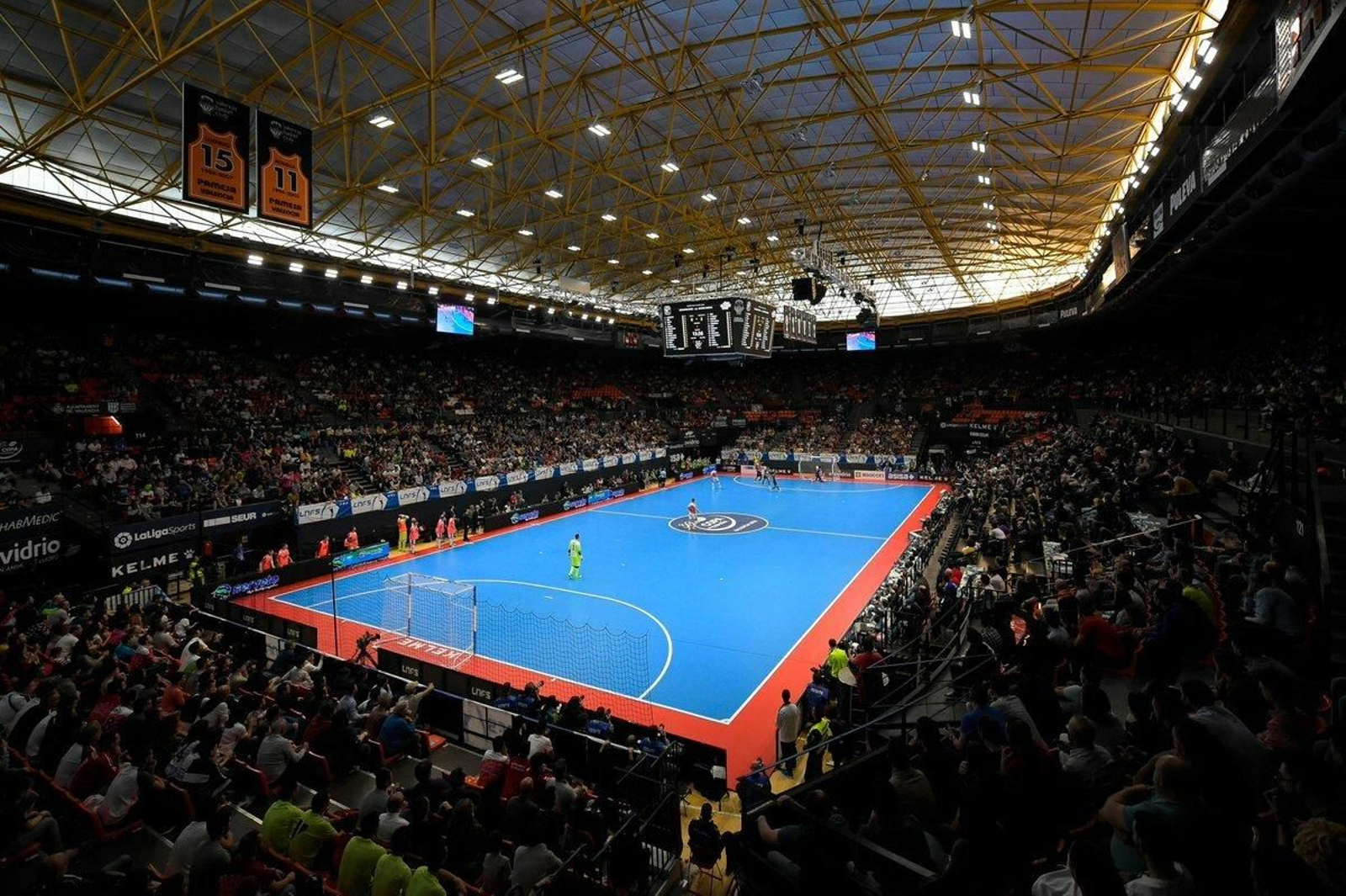 Imagen de la Copa de España 2019 en Valencia.