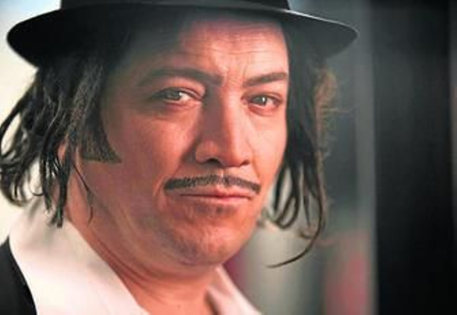 Paco Collado interpretando a 'Ricardo Boquerone' uno de sus alter-ego.