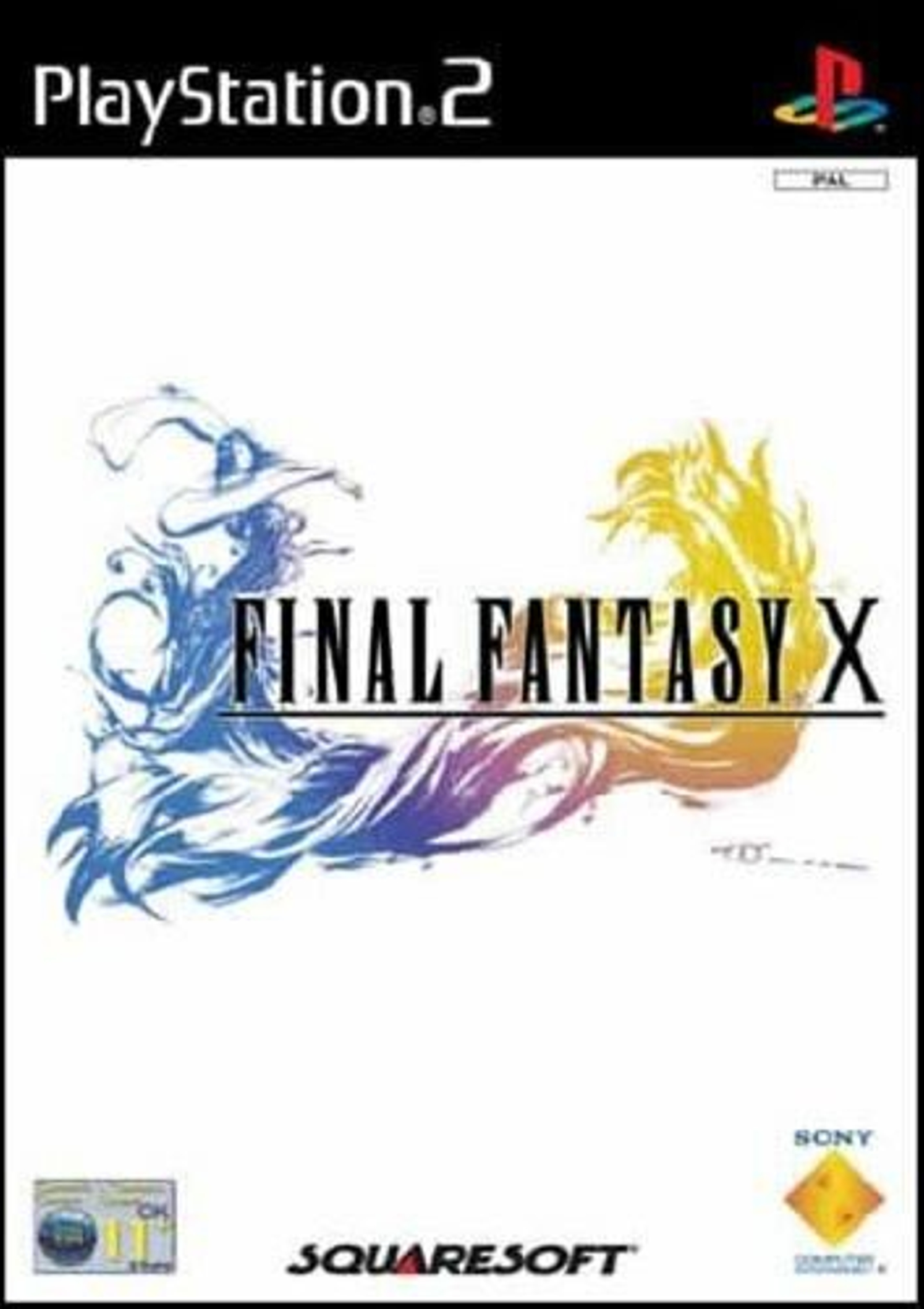 Portada de 'Final Fantasy X'.