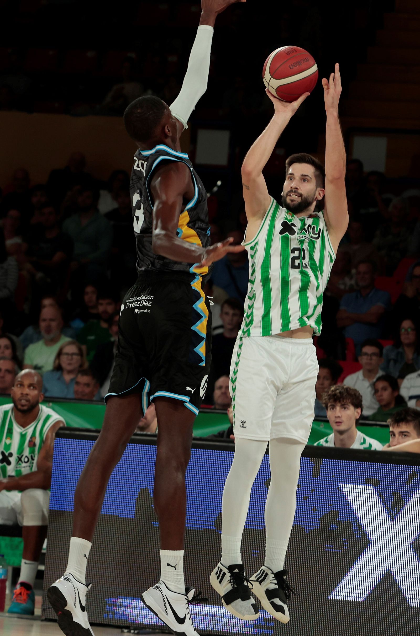 Las fotos del Betis Baloncesto - Movistar Estudiantes