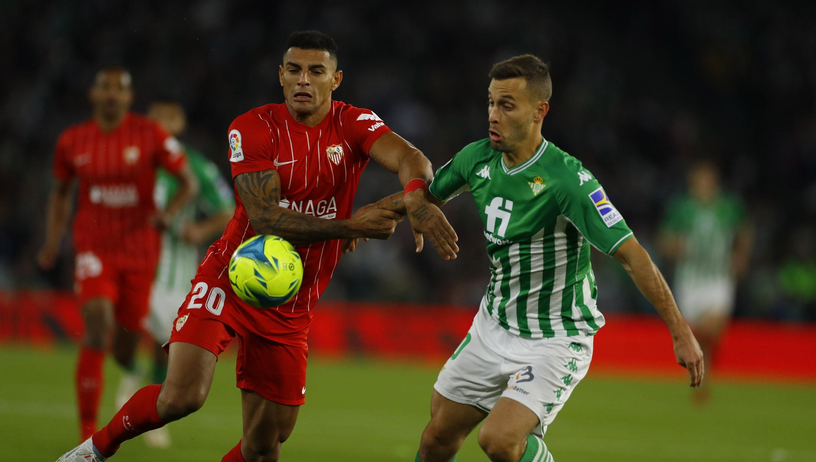 Las imágenes del Betis-Sevilla