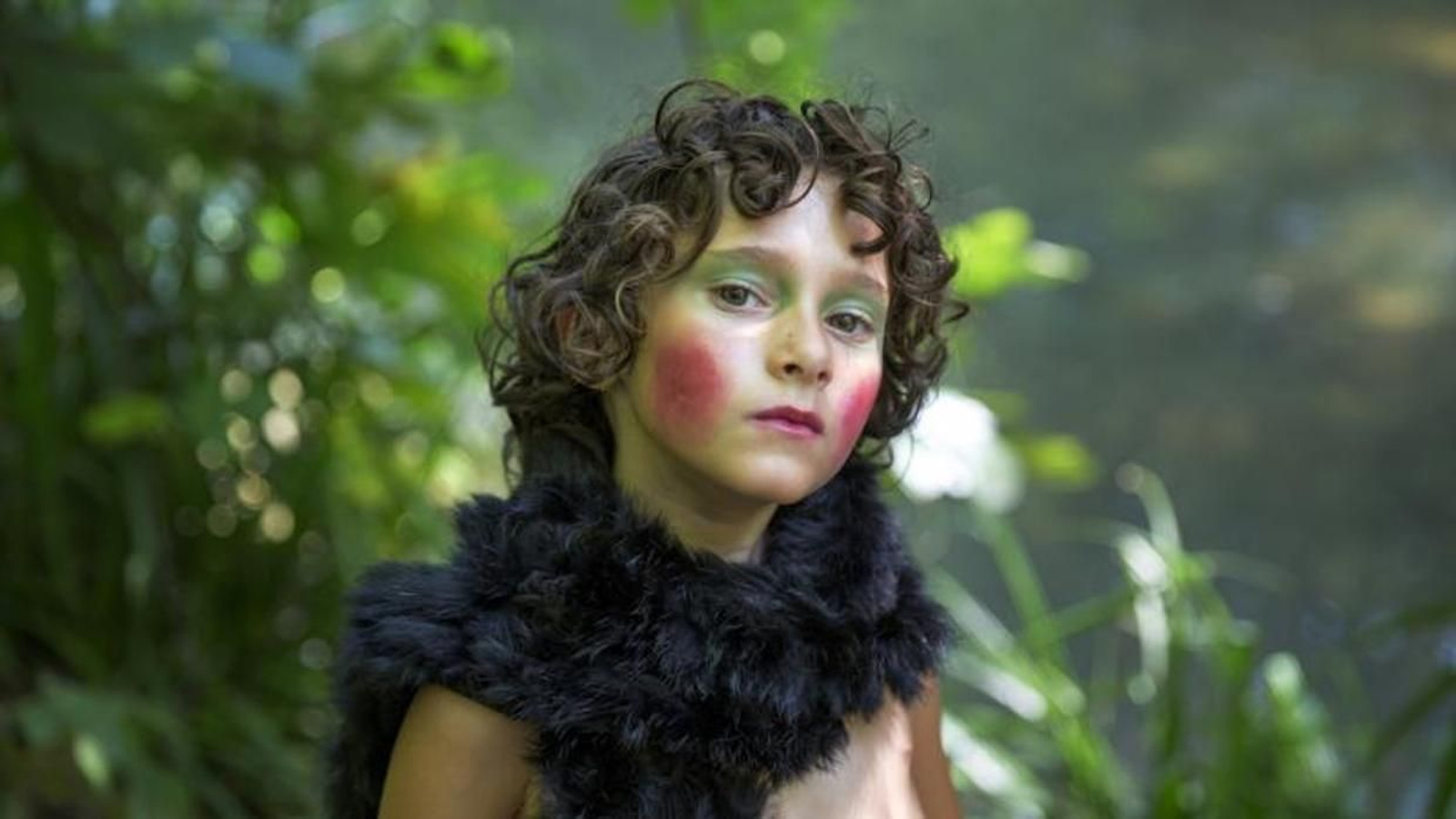 Laia Artigas, en una escena de 'Verano 1993'.