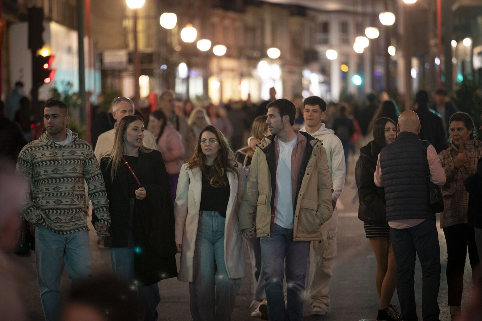 La Noche en Blanco de Granada, en imágenes