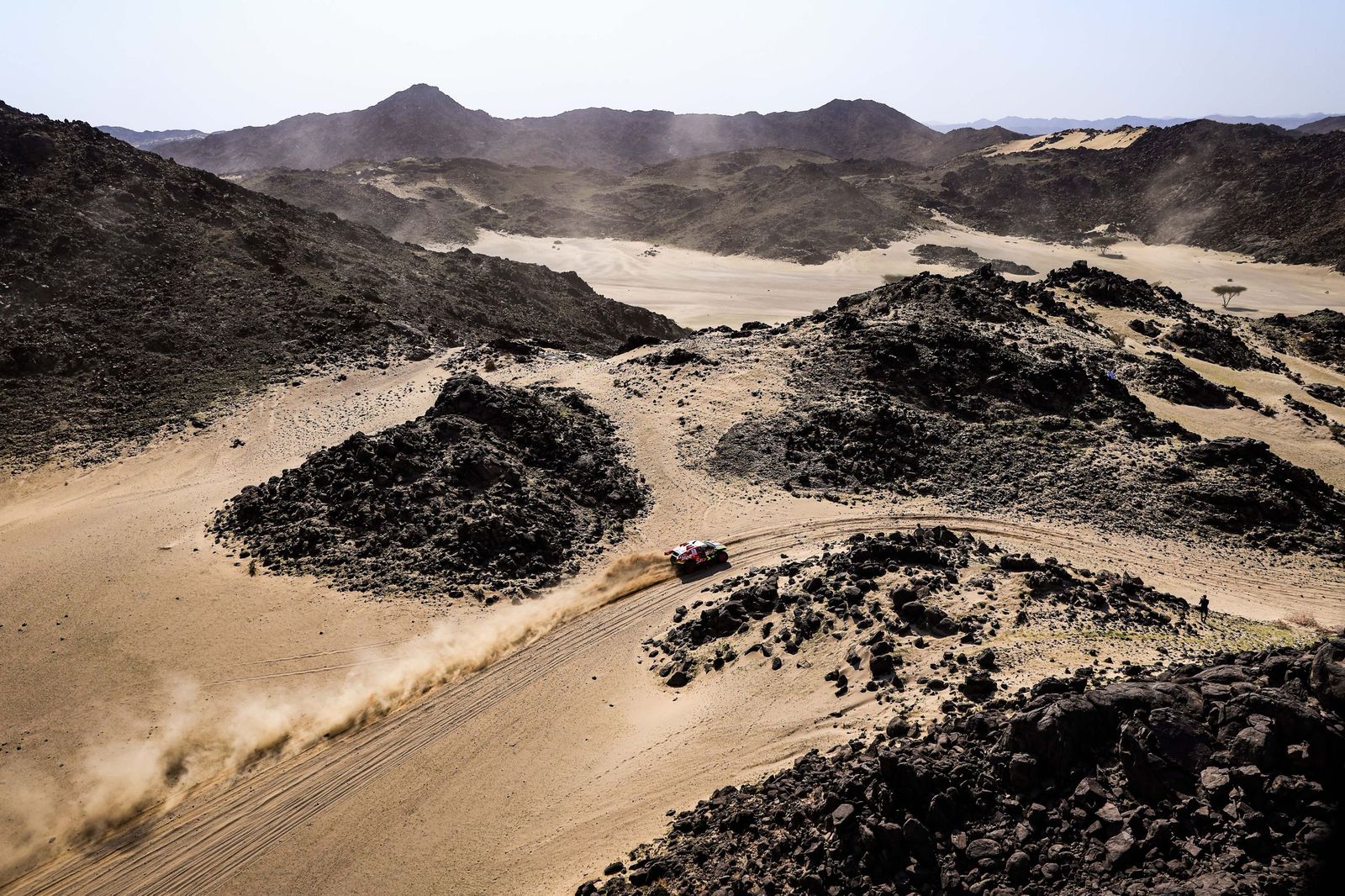 Las mejores fotos del Rally Dakar | Primera etapa