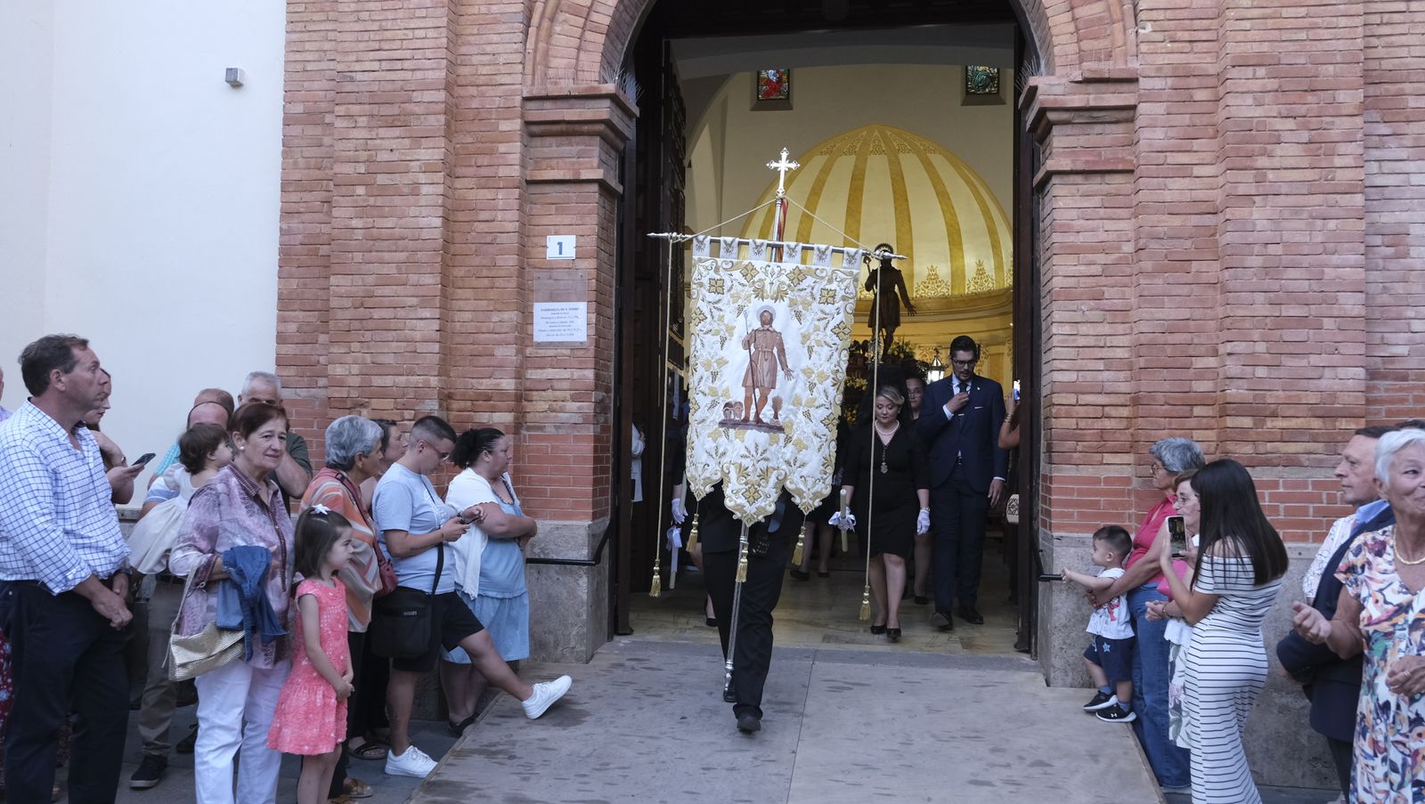 La procesión de San Isidro en El Ejido, en imágenes