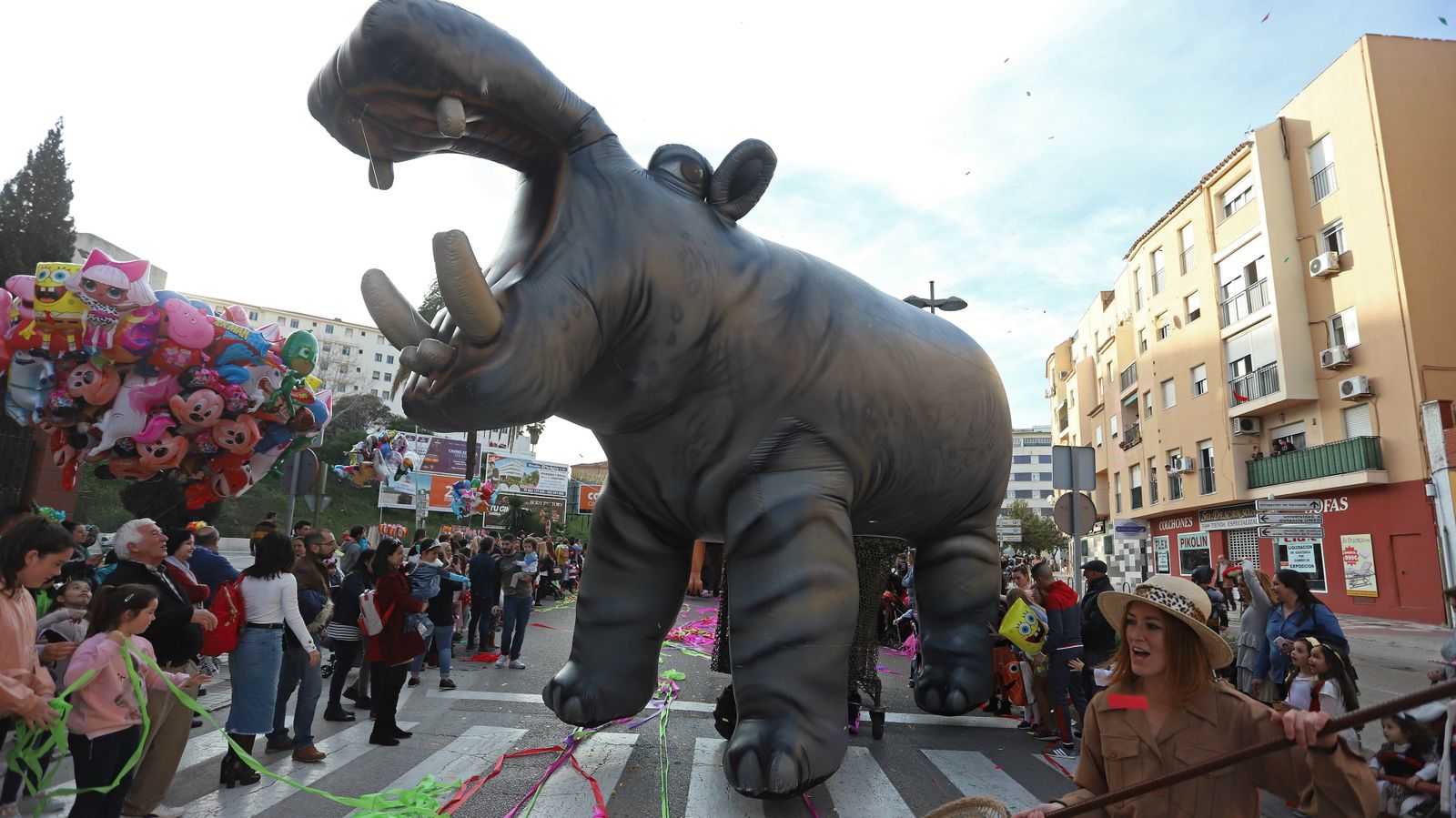 Las mejores fotos de la Cabalgata de Carnaval de Algeciras