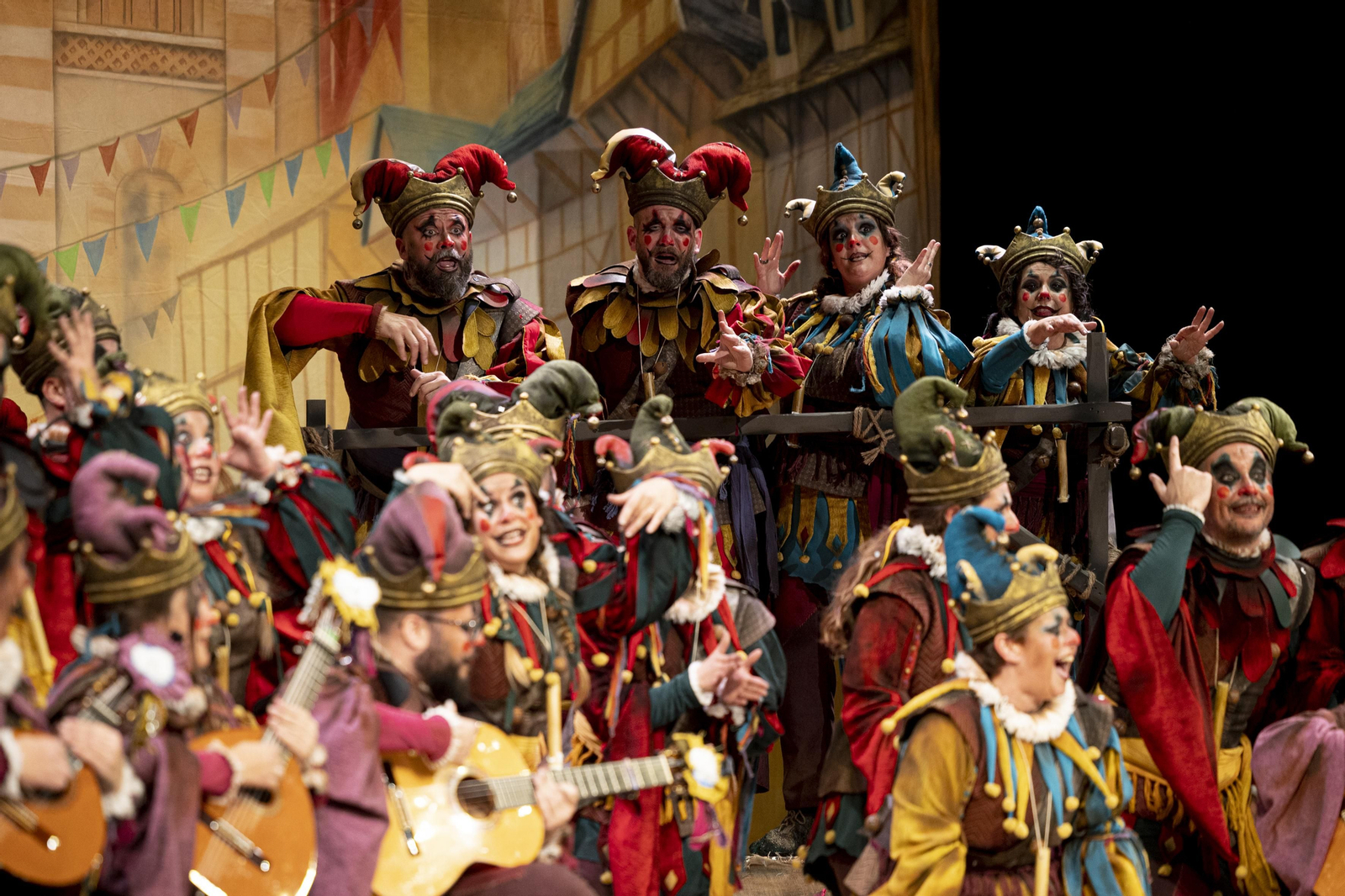 Coro La fiesta de los locos.