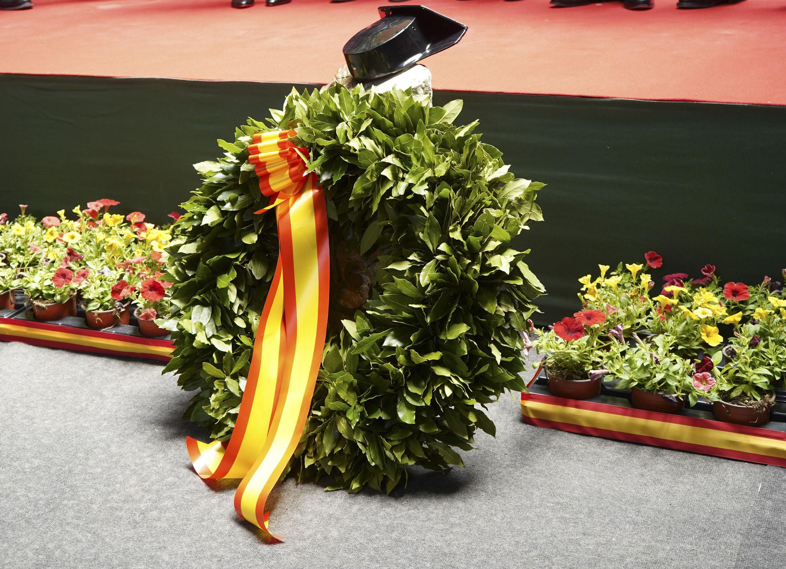 Conmemoración del 179 aniversario de la  fundación de la Guardia Civil, en imágenes