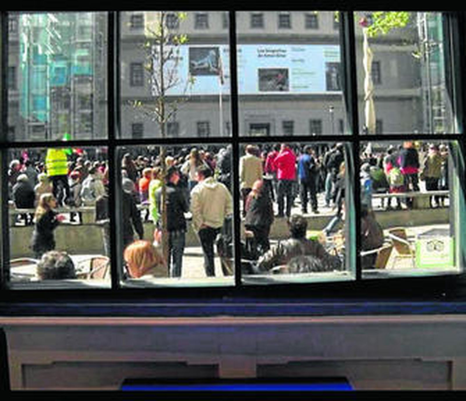 Una imagen de 'Informe General II: El nuevo rapto de Europa'.