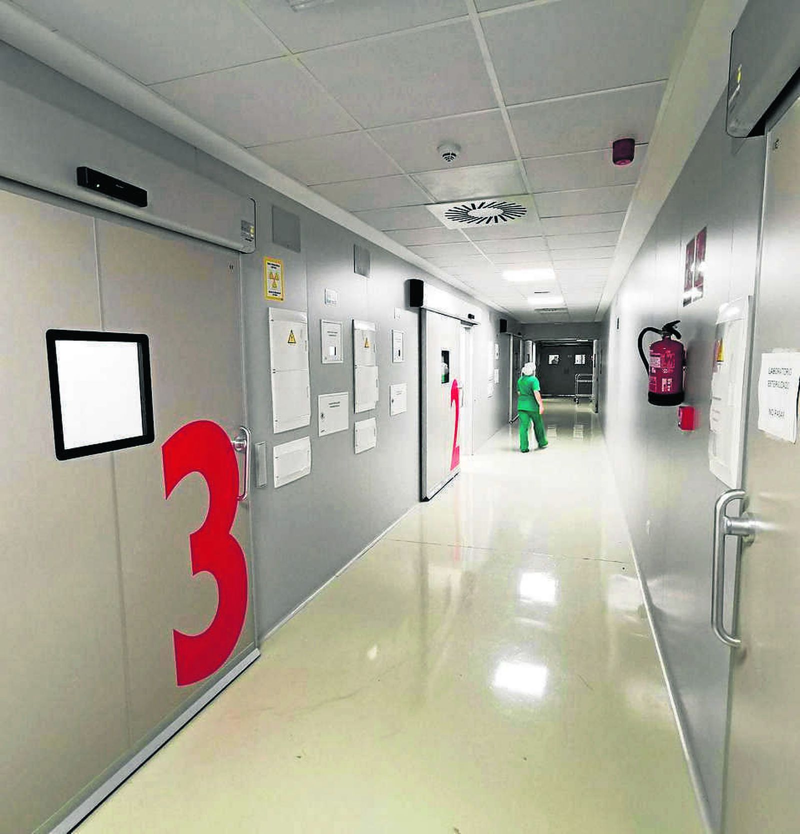 Hospital Dr. López Cano.