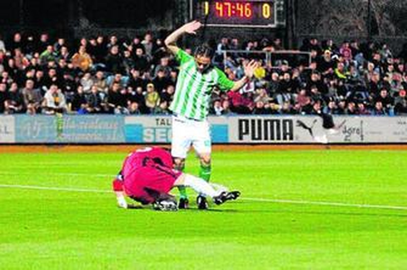 Empate agridulce del Betis... y gracias