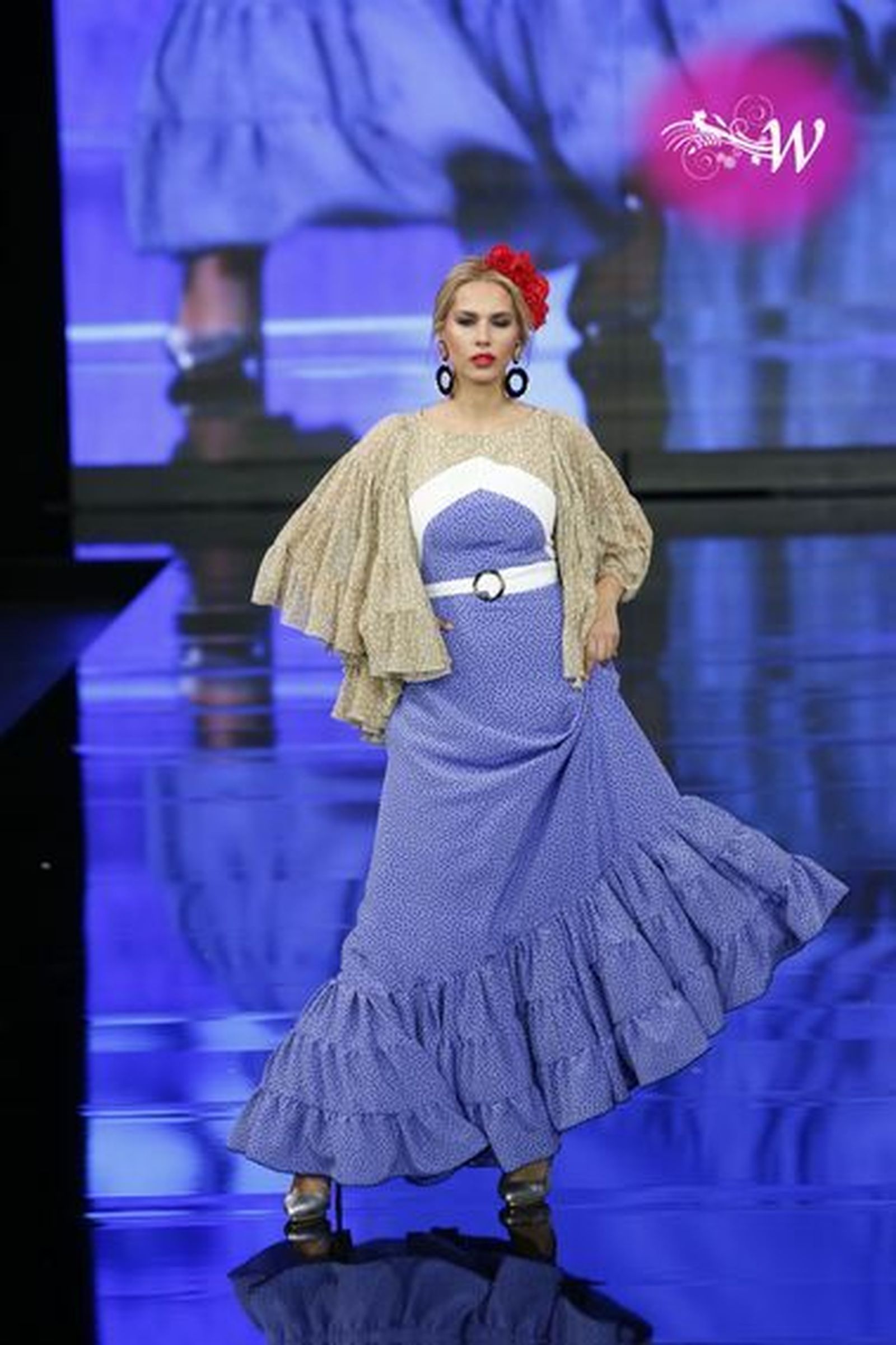 Adelina Infante presenta su colección de flamenca en SIMOF 2020, todas las fotos