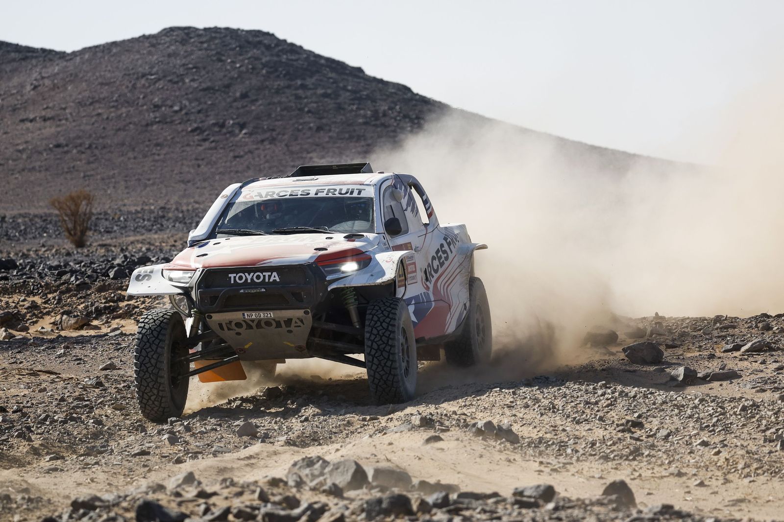 Las mejores fotos del Rally Dakar | Novena etapa