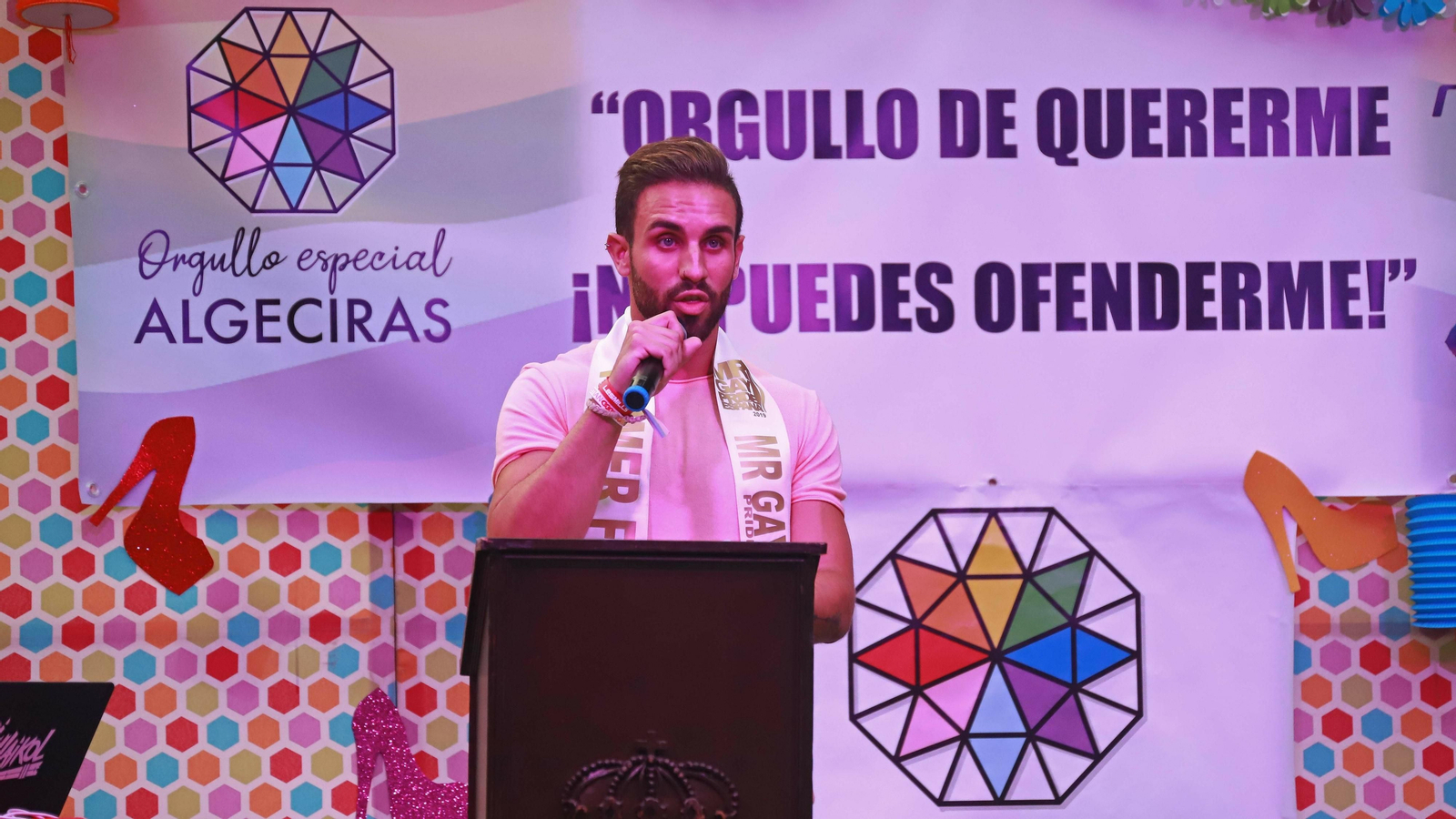 Las mejores fotos del pregón del Orgullo Especial 2019