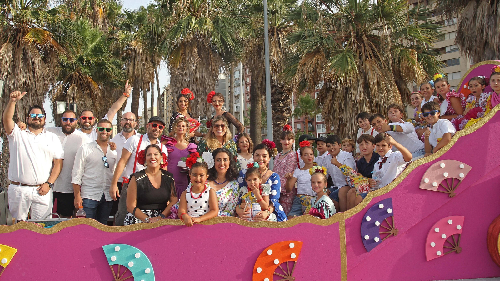 Fotos de la cabalgata de la Feria Real de Algeciras