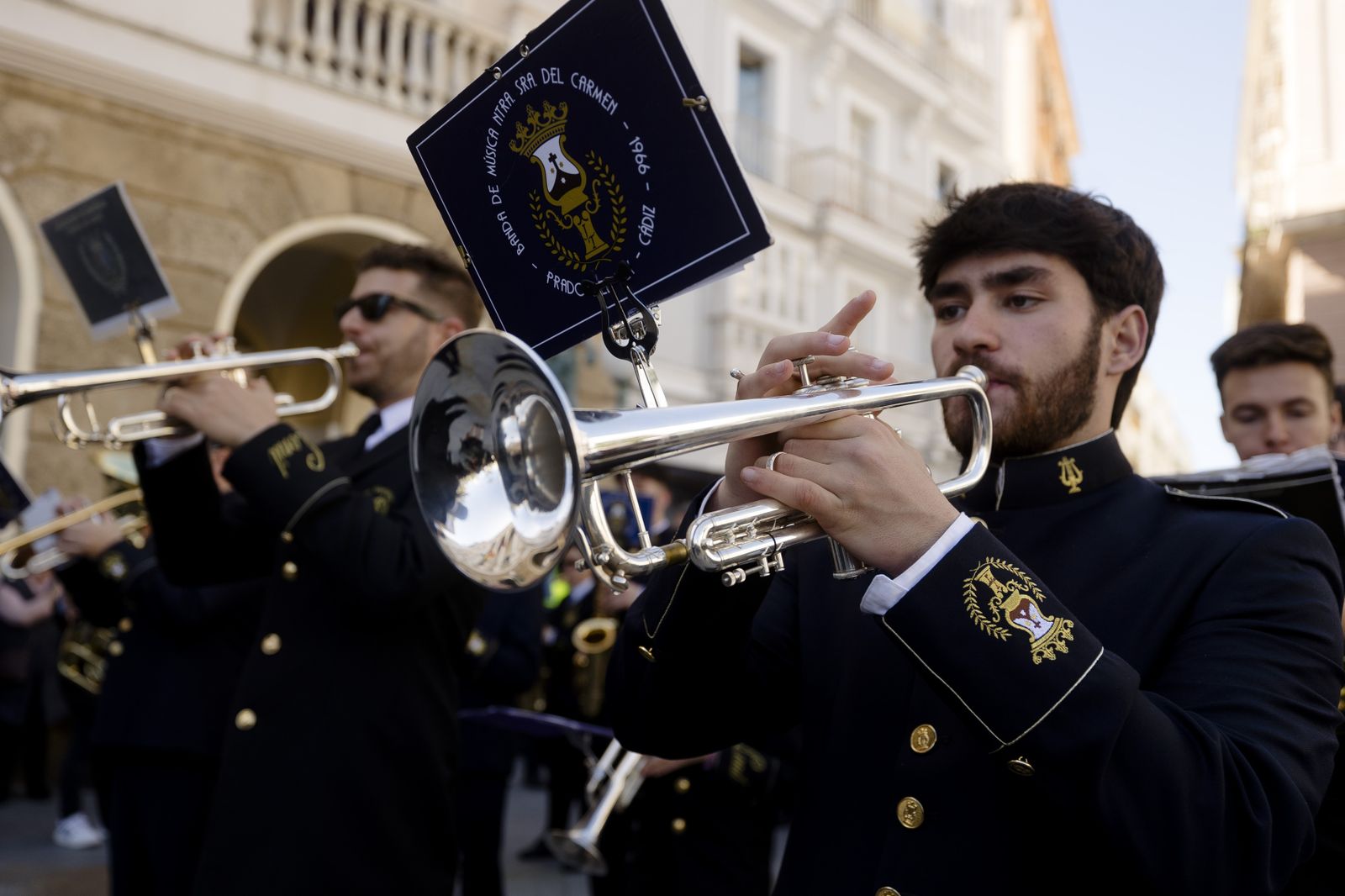 Pasacalles y encuentro de bandas de música de la provincia de Cádiz.