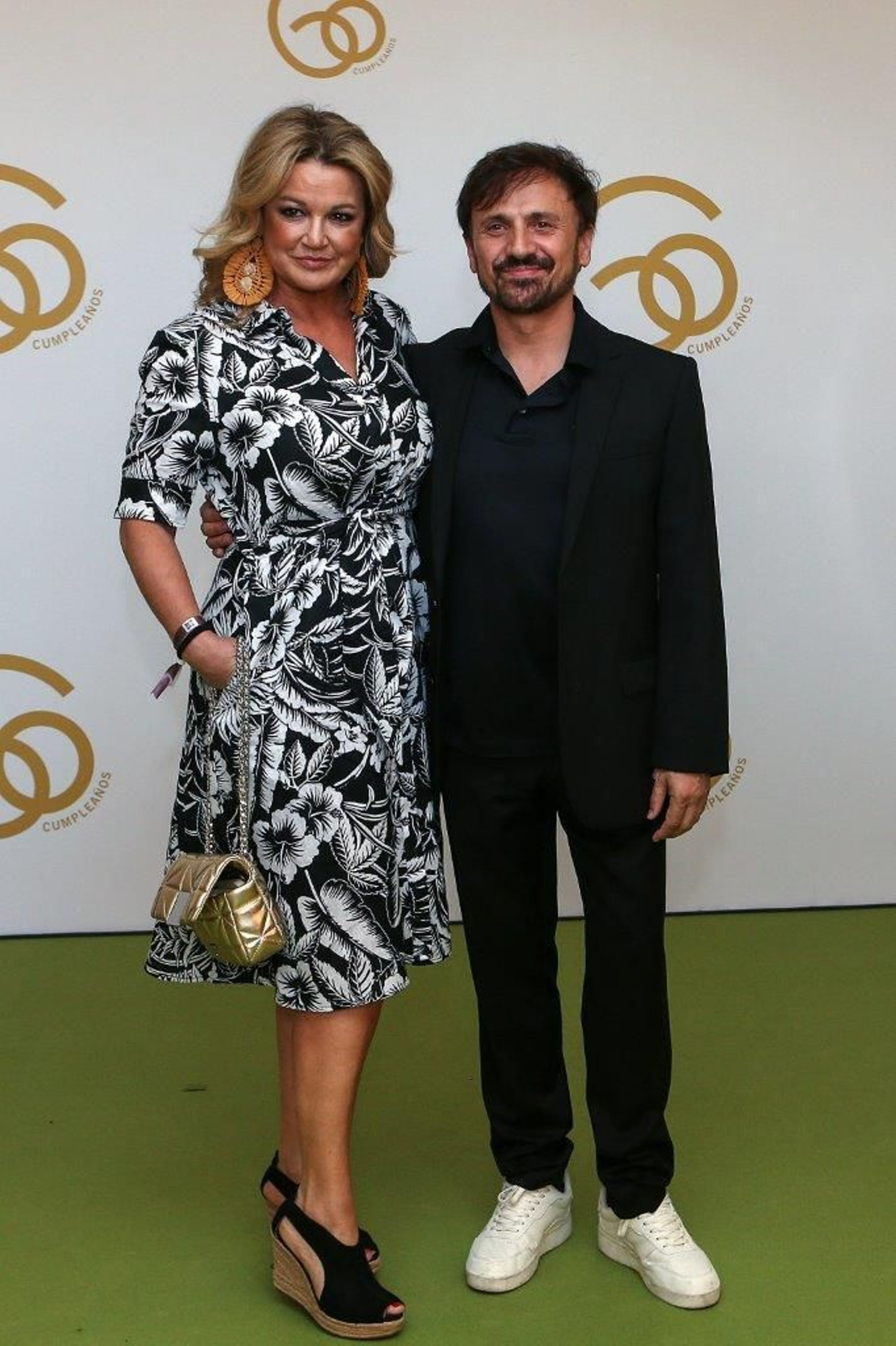 José Mota y su mujer, Patricia Rivas