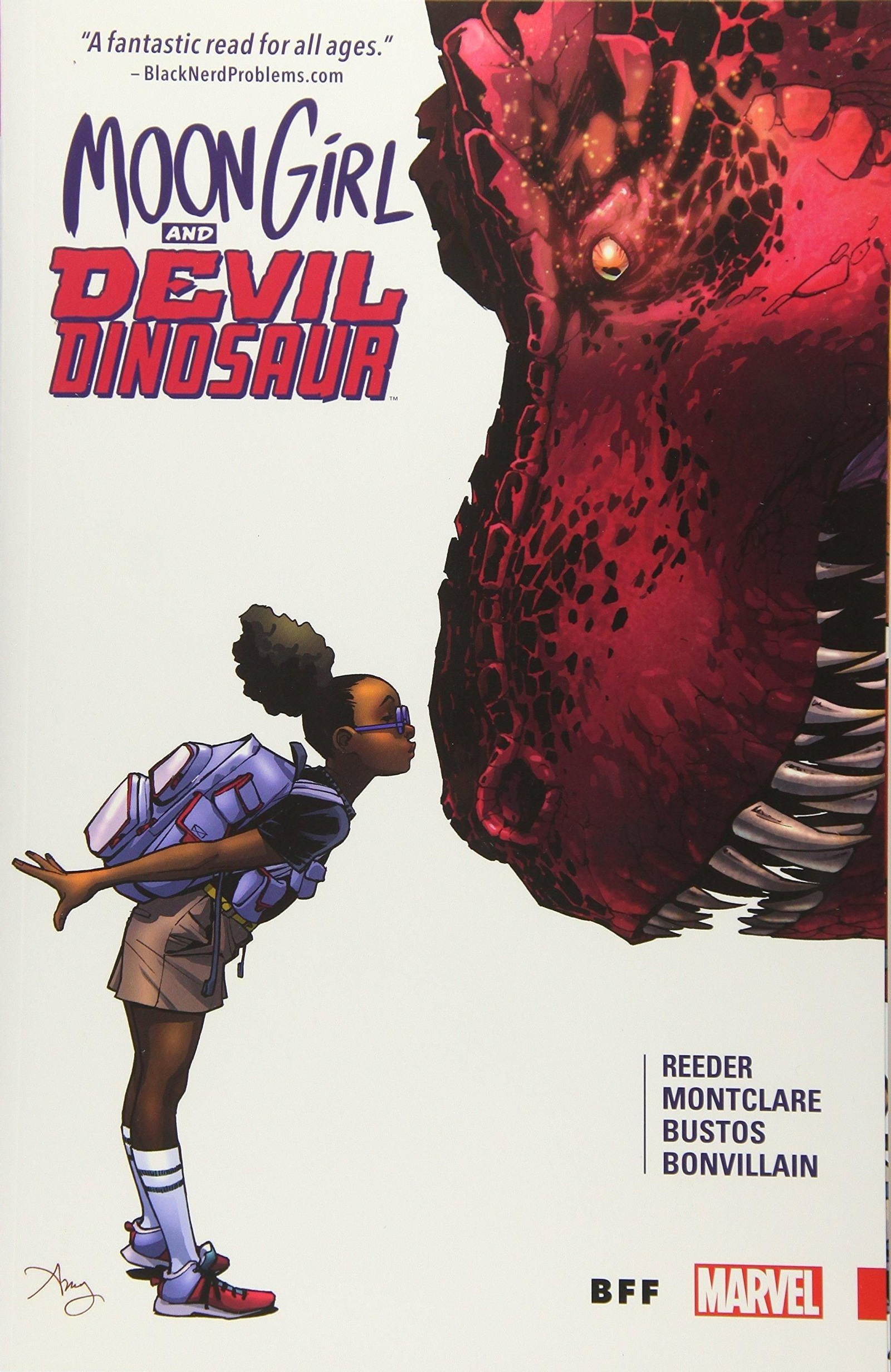 Moon girl and devil dinosaur