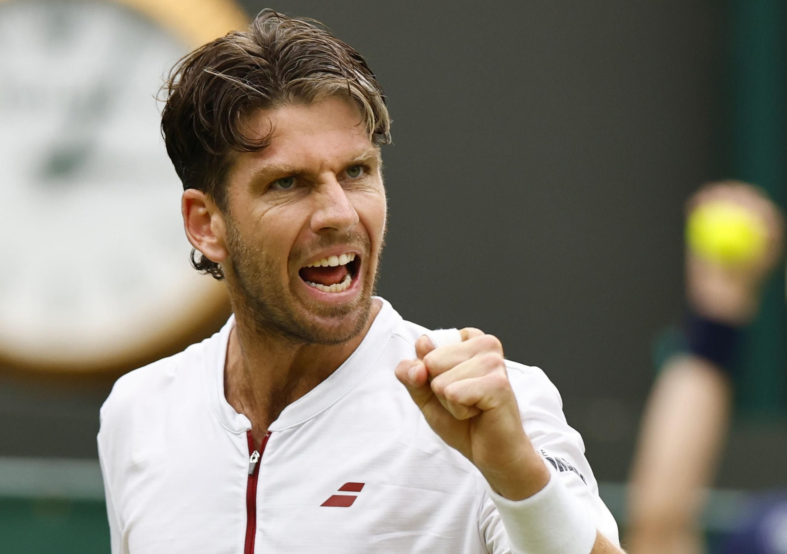 Las fotos del triunfo de Alcaraz en octavos y el resto de la jornada de Wimbledon