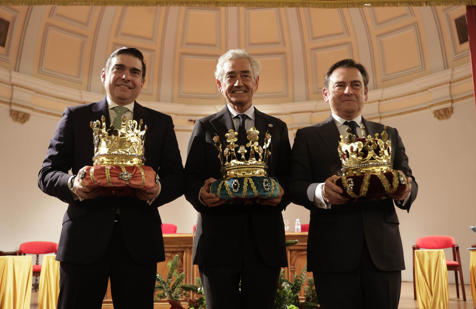 La coronación de los Reyes Magos en imágenes