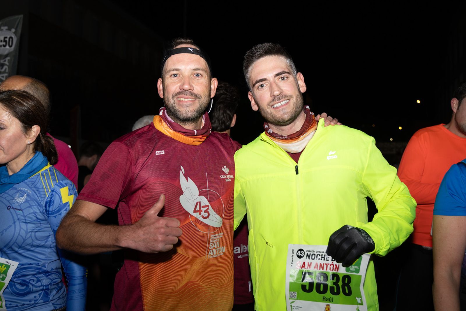 En imágenes: búscate en tu llegada a meta de la Carrera de San Antón 2026 (II)