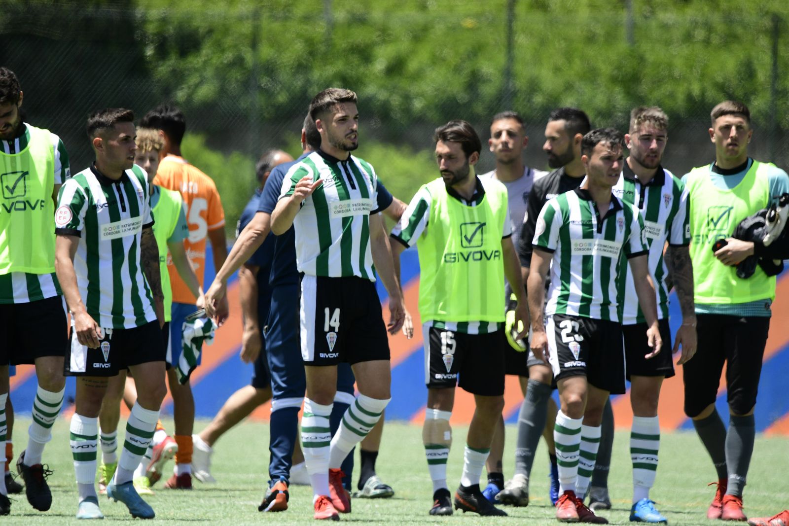 Las imágenes del empate del Córdoba CF en su visita al Panadería Pulido