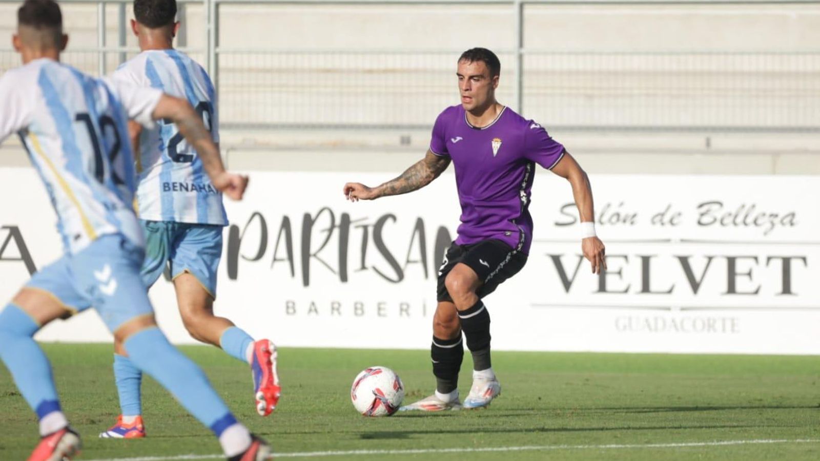 El Málaga CF - Córdoba, en fotos