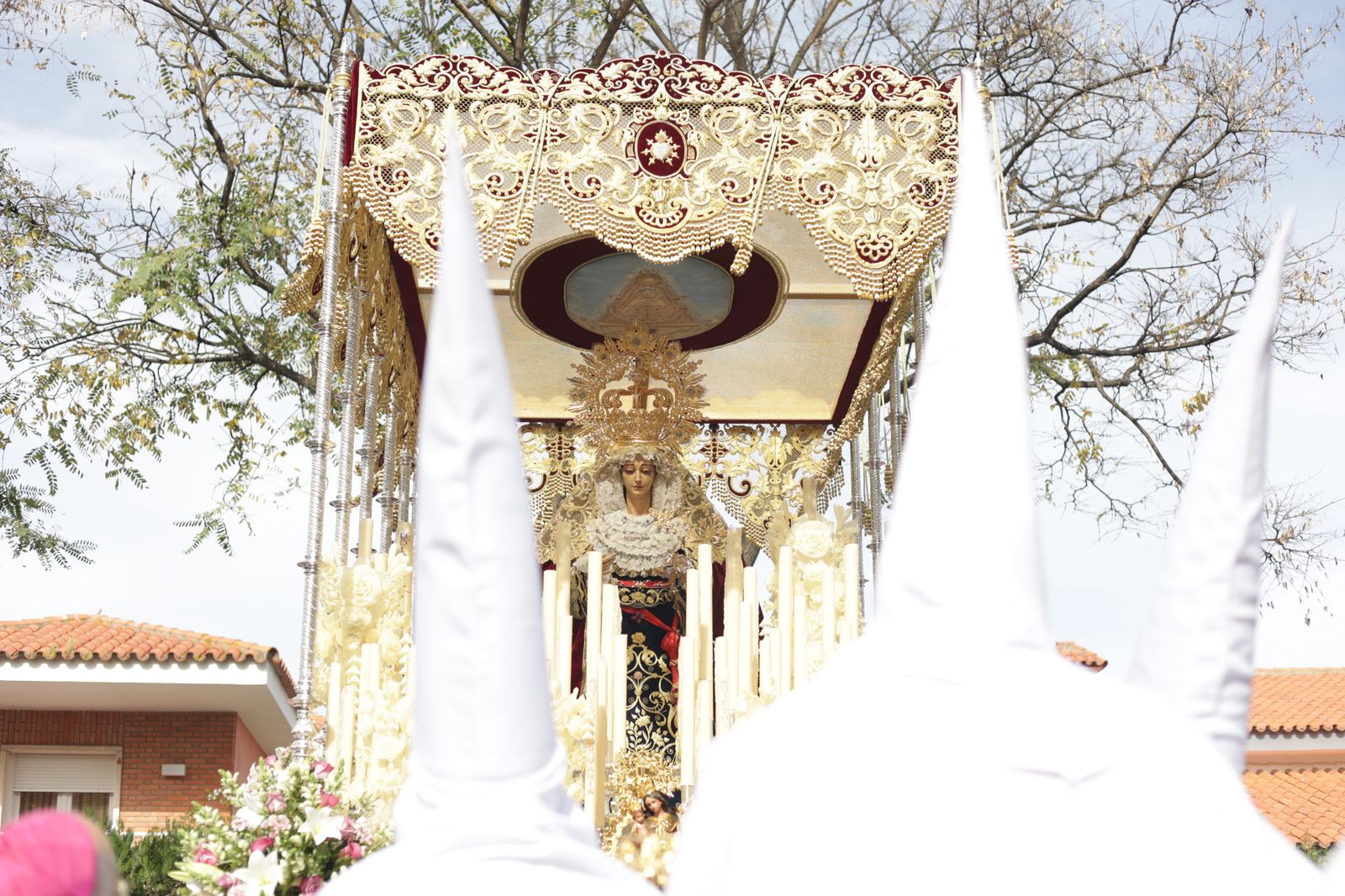 Lunes Santo: El Perdón en Huelva, en imágenes