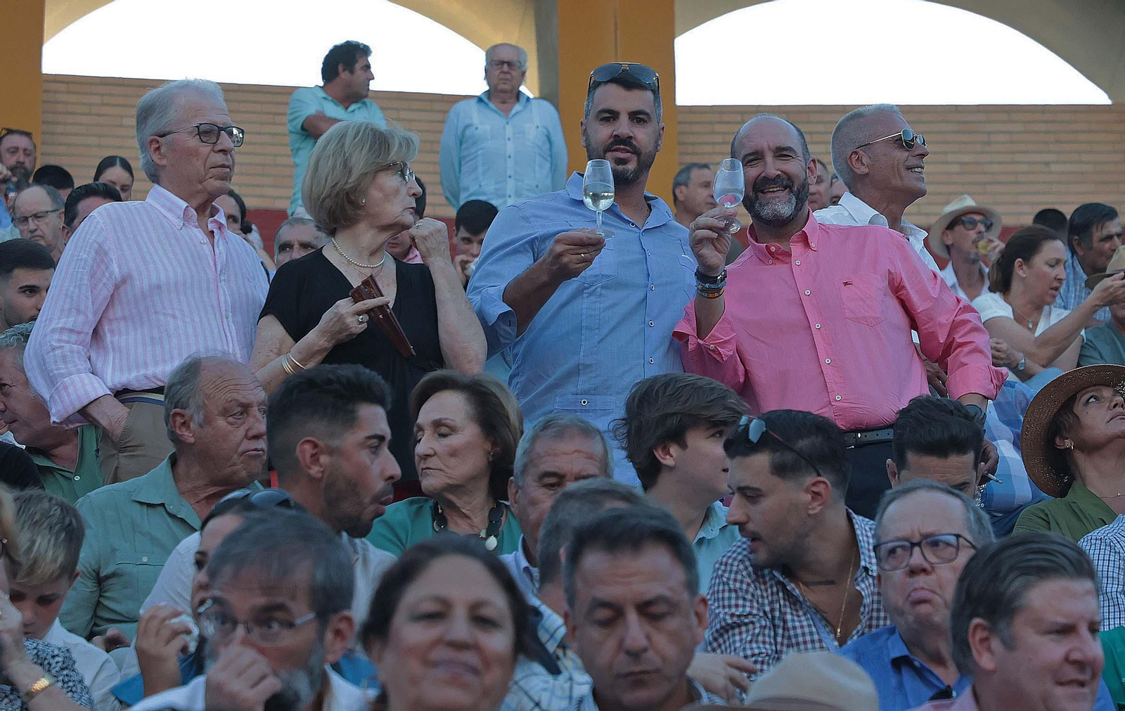 Búscate durante la corrida del jueves en la Feria Real de Algeciras 2024