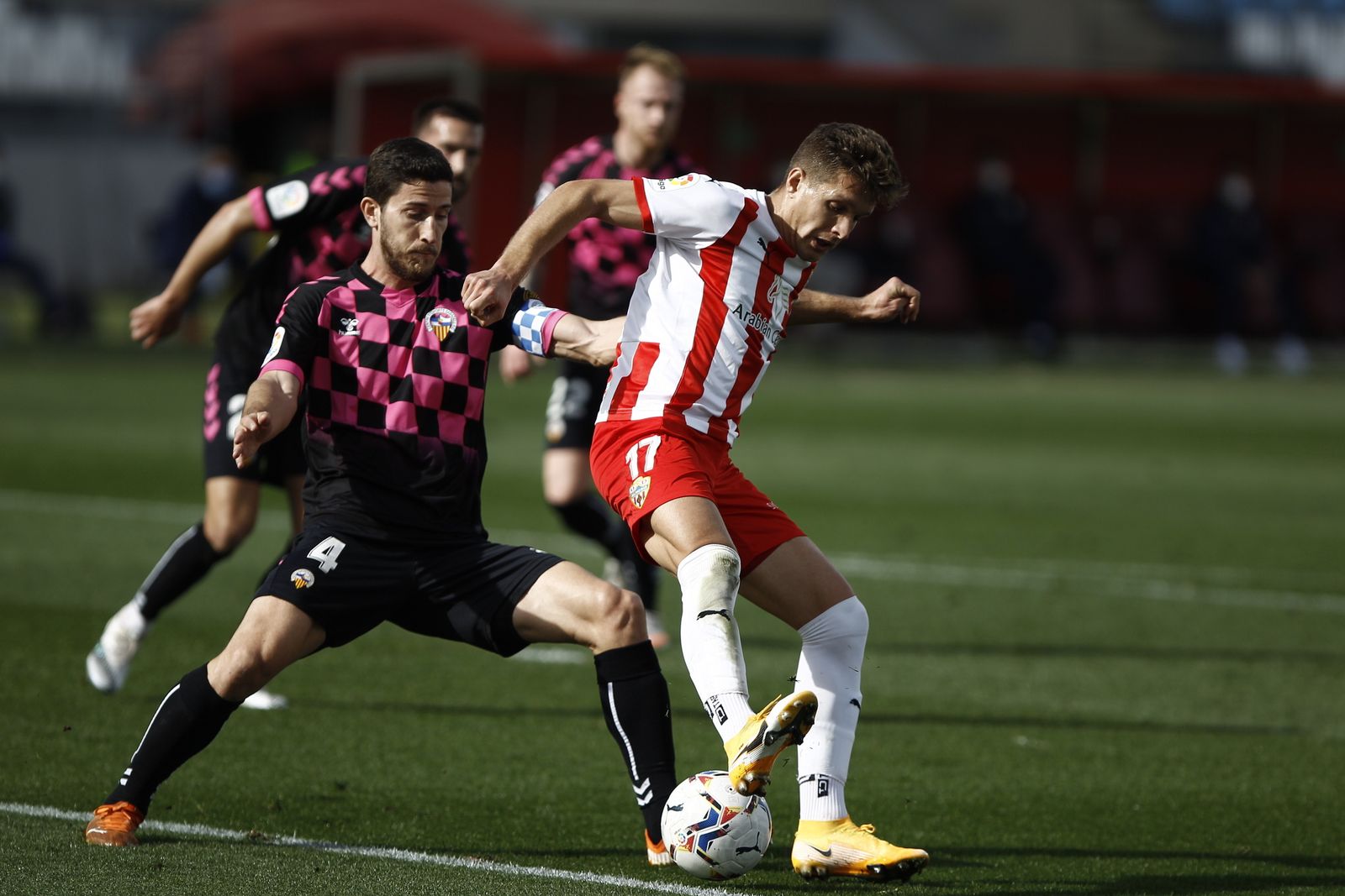 Fotogalería U.D. Almería-Sabadell