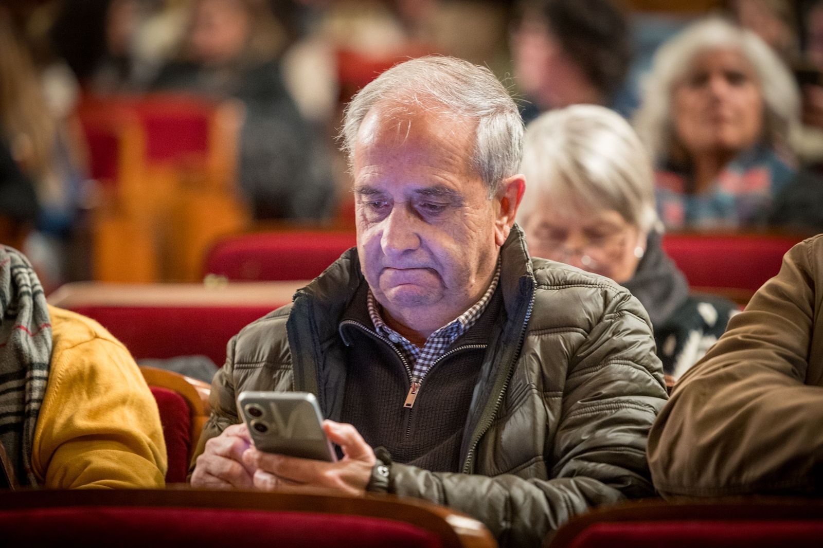 Búscate en las mejores imágenes de la quinta sesión de preliminares del COAC 2026