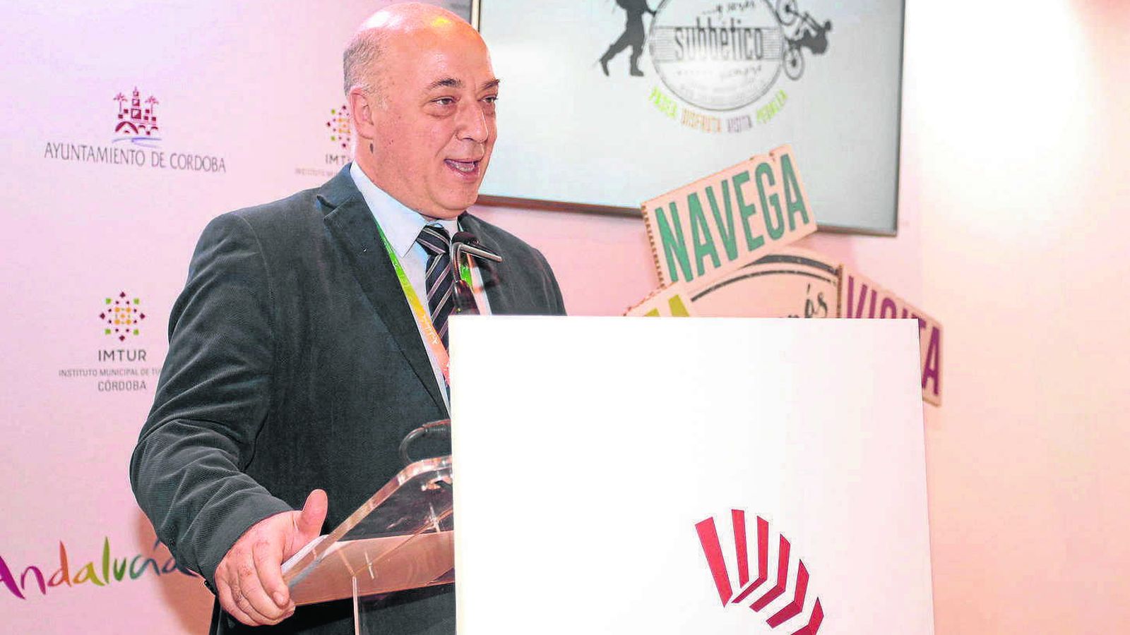 El presidente de la Diputación de Córdoba, Antonio Ruiz.