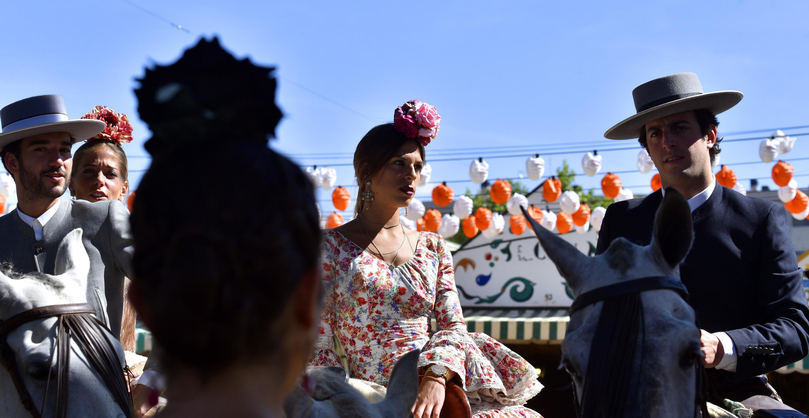 Las imágenes del sábado de Feria