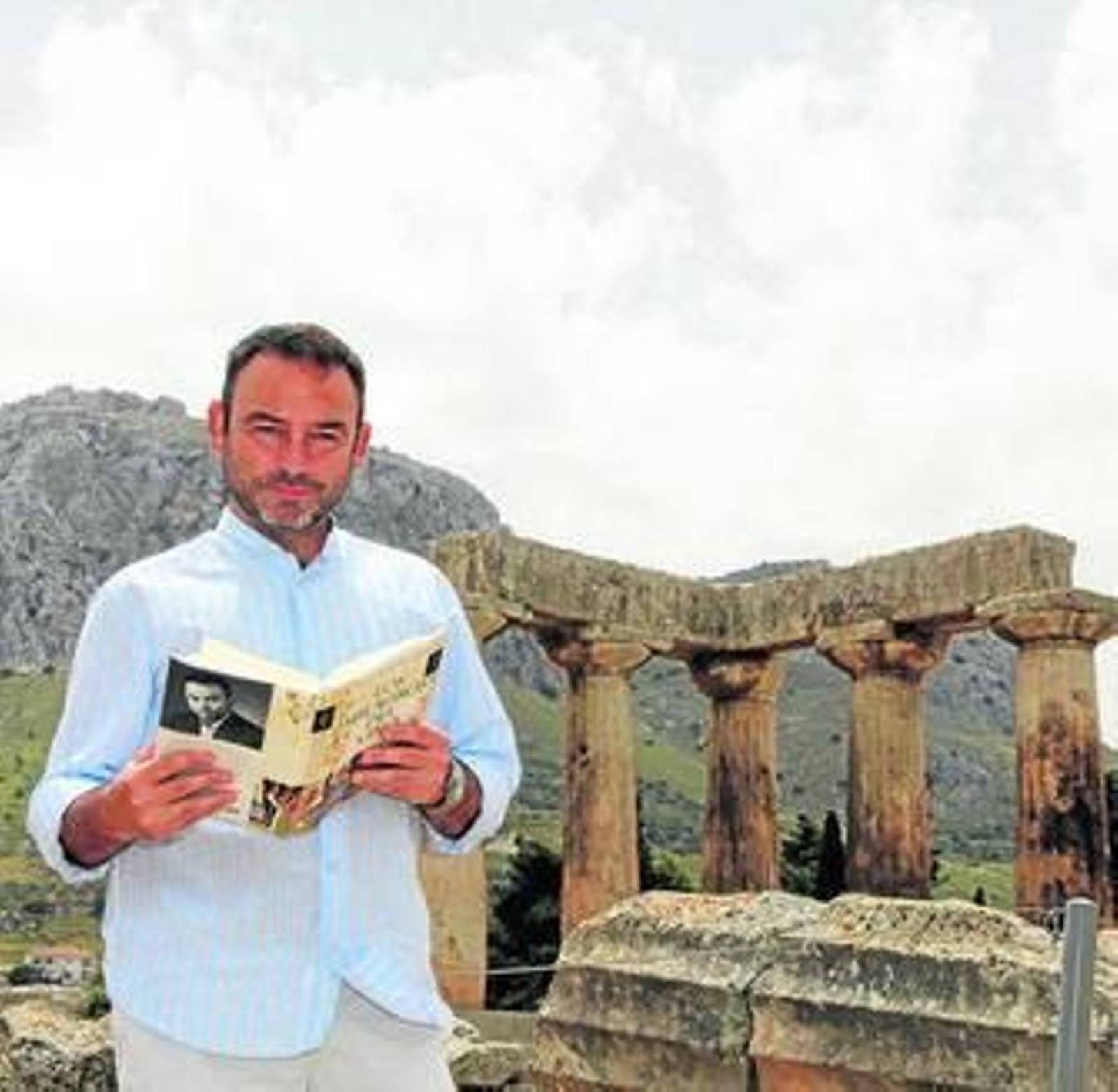 Sánchez Adalid presenta esta tarde una revisión de 'El Mozárabe'.