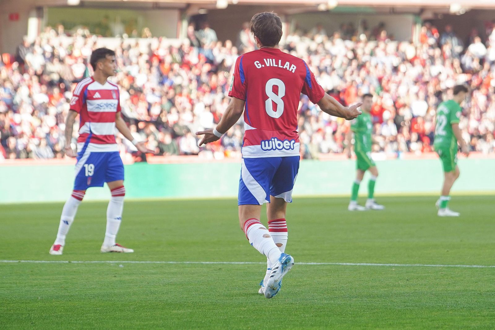 Las mejores imágenes de la victoria del Granada CF ante el Racing