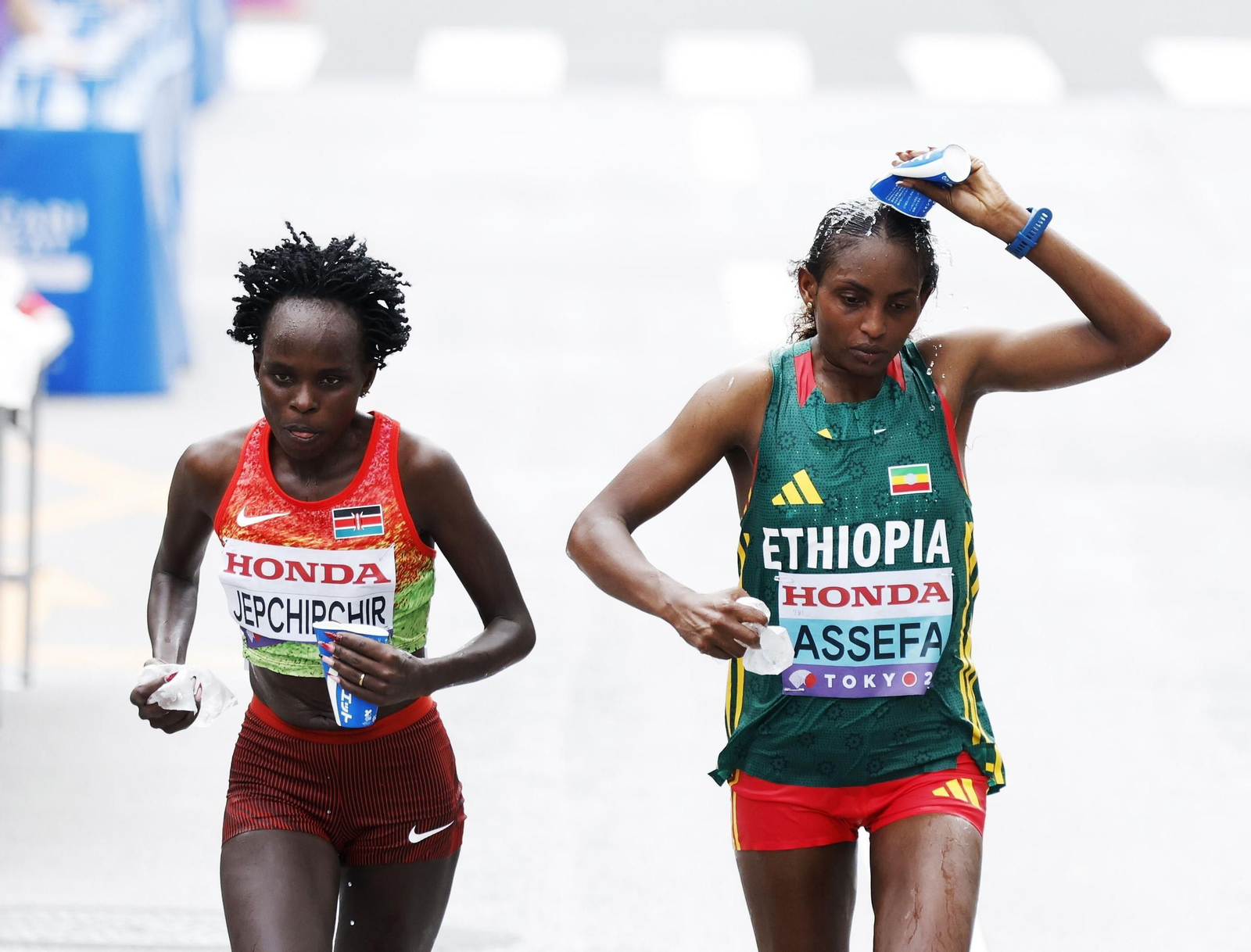 Las mejores imágenes del triunfo de Seville en 100 metros y del resto del Mundial de atletismo