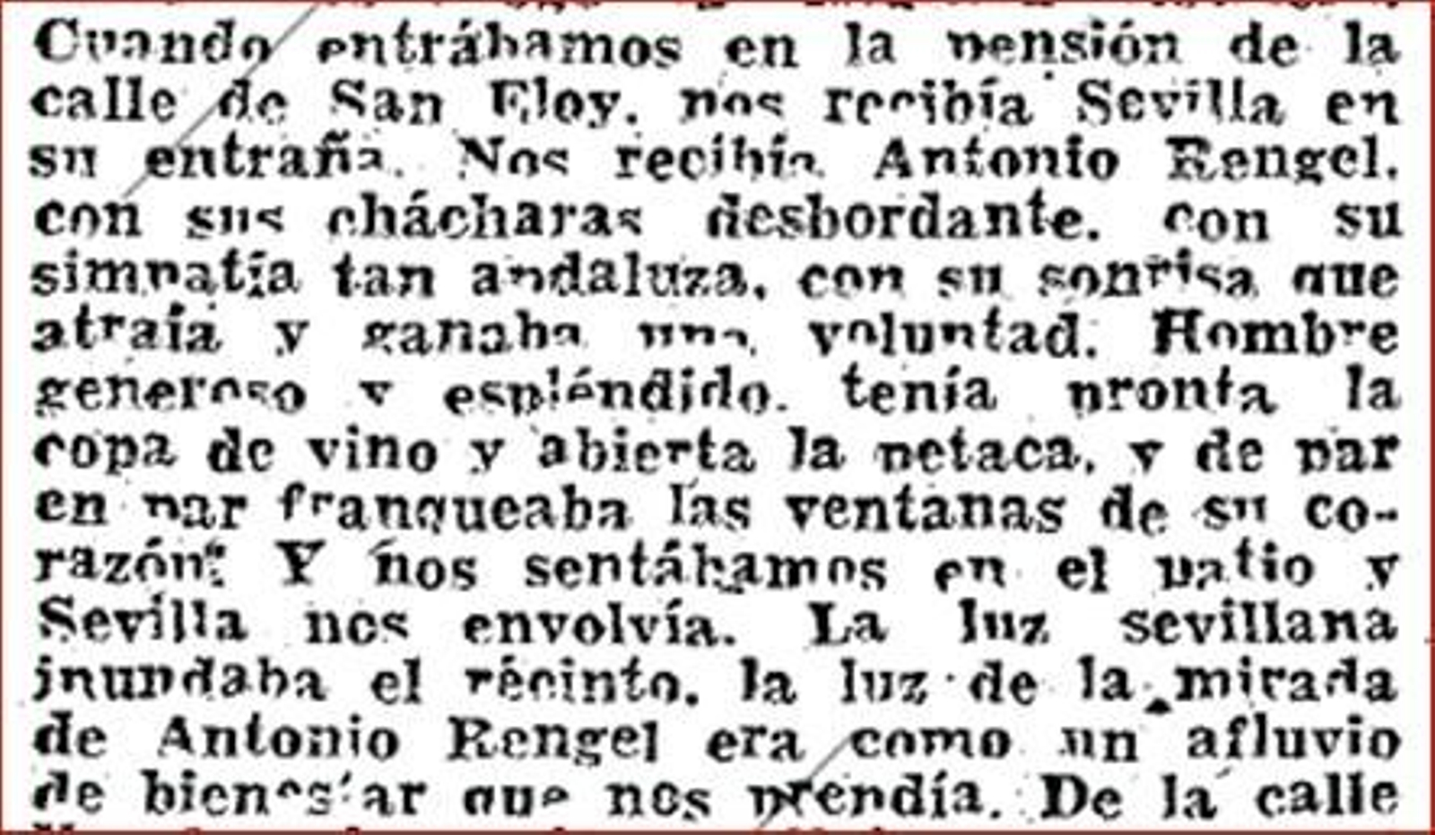 2. ABC de Sevilla, 22 enero 1961. 2. ABC de Sevilla, 22 enero 1961.