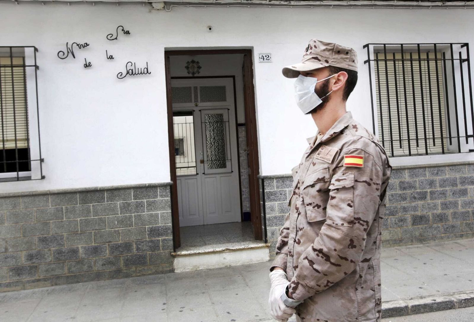 La Infantería de Marina en Chipiona.